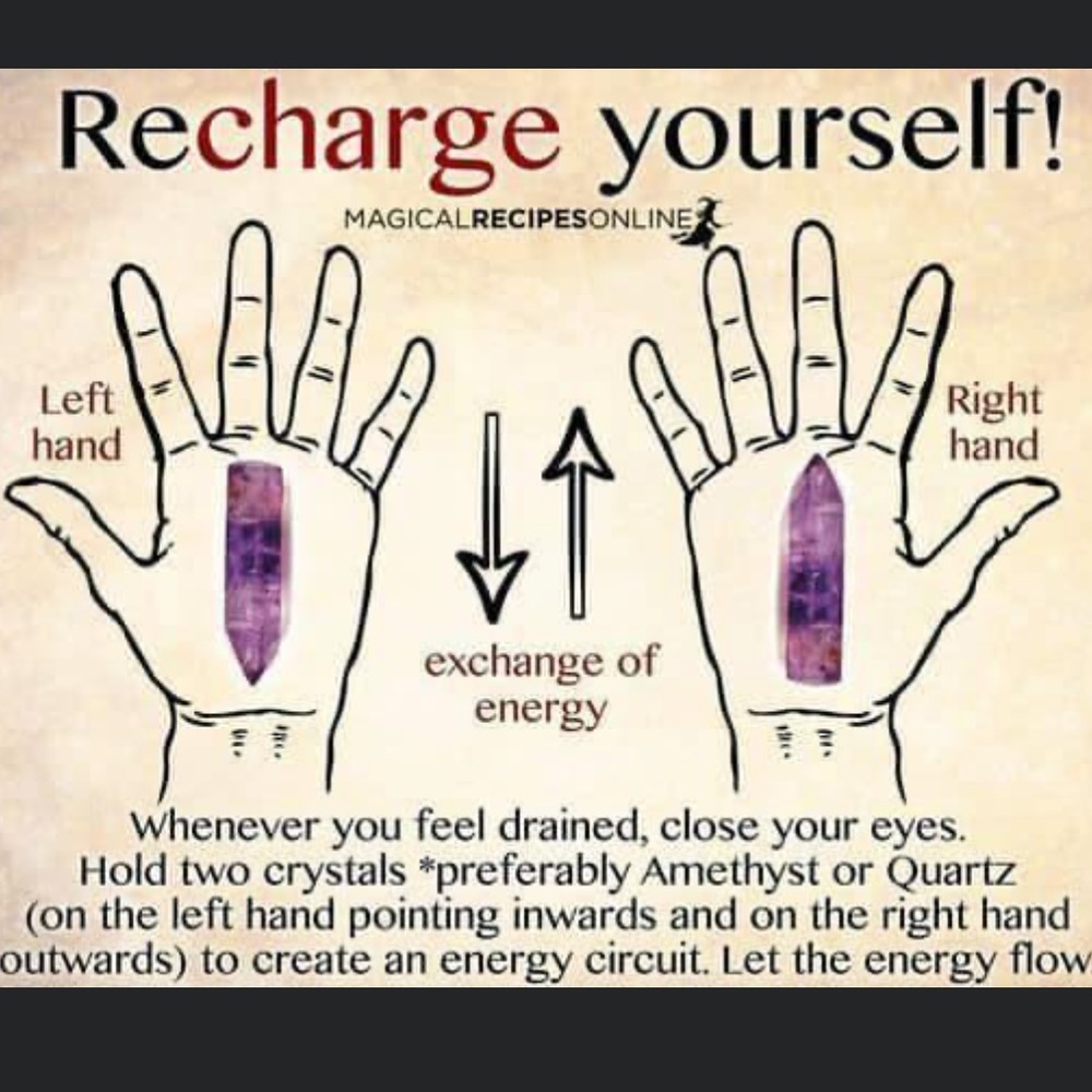 ✨Reiki✨ charged TWO DREAM Amethyst crystal points - Picture 1 of 5